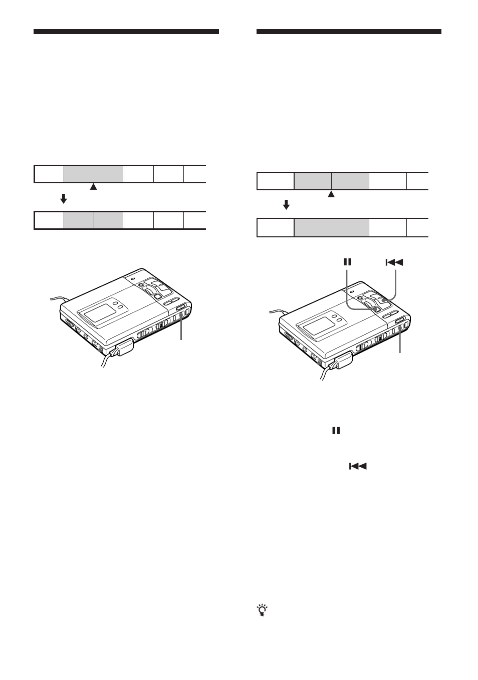 Apagar uma marca de faixa, Adicionar uma marca de faixa | Sony MZ-R50 User Manual | Page 100 / 212