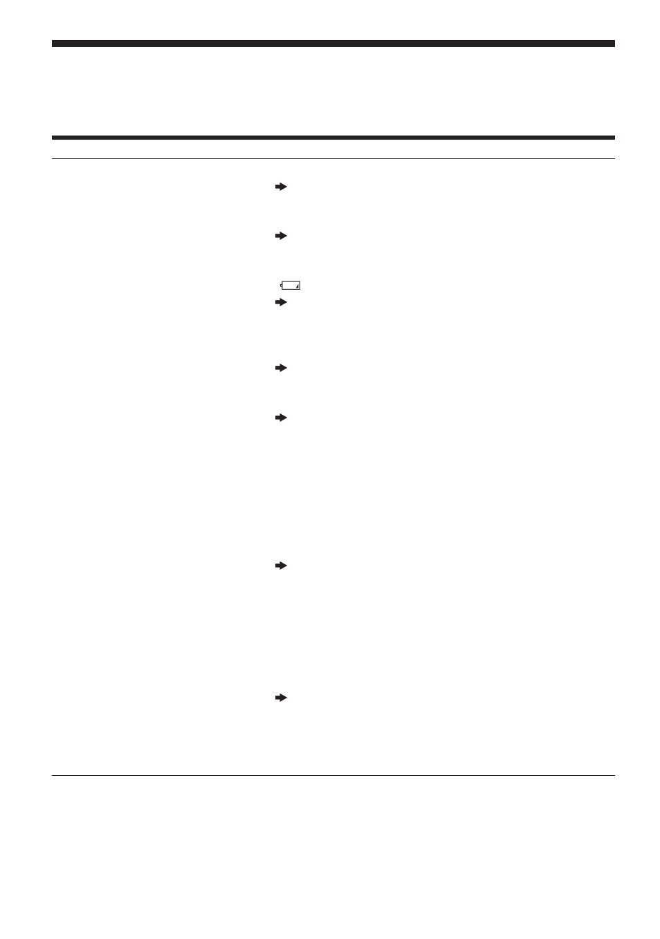 Detecção de avarias | Sony MZ-R50 User Manual | Page 107 / 212