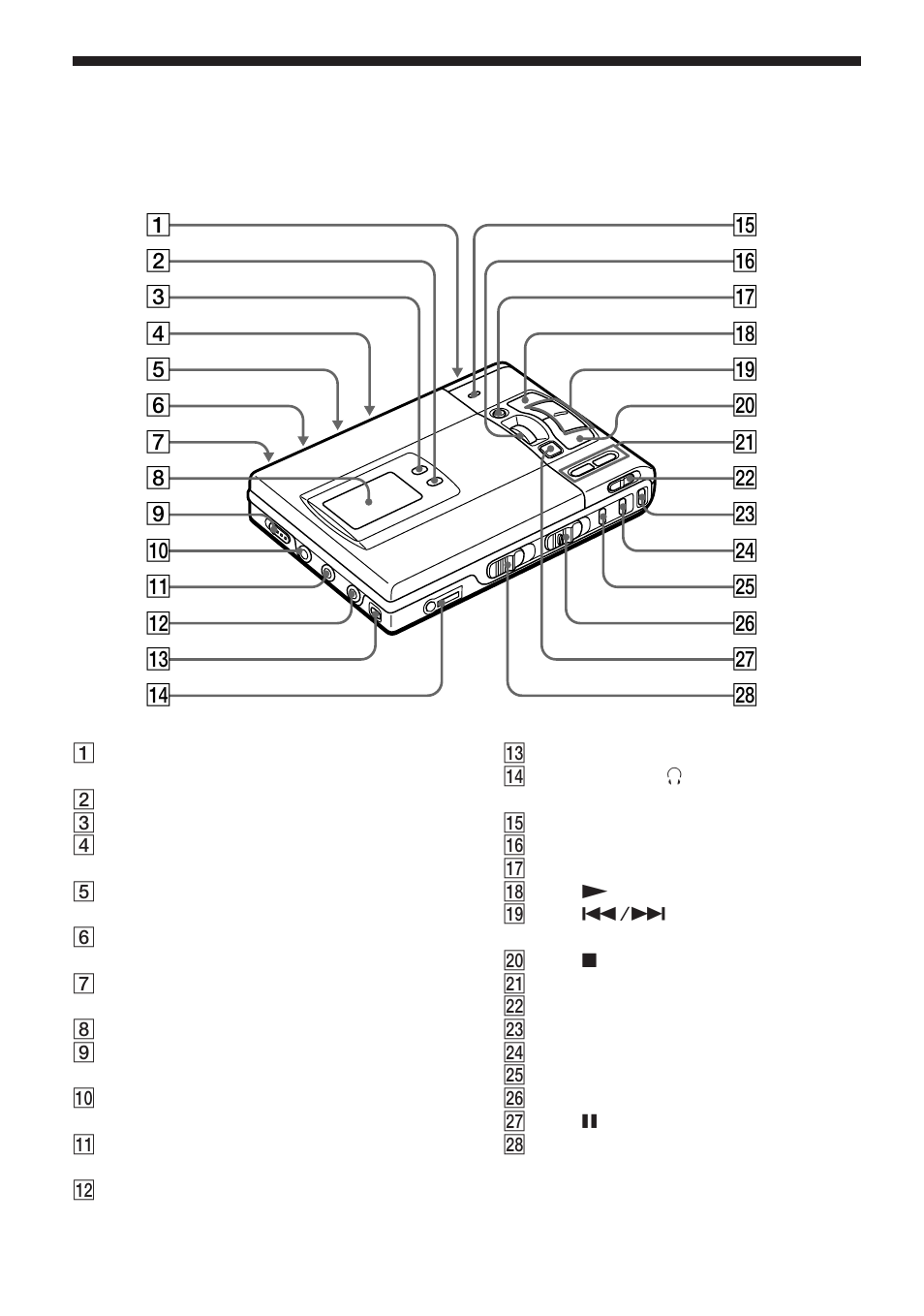 Observar os controlos | Sony MZ-R50 User Manual | Page 115 / 212