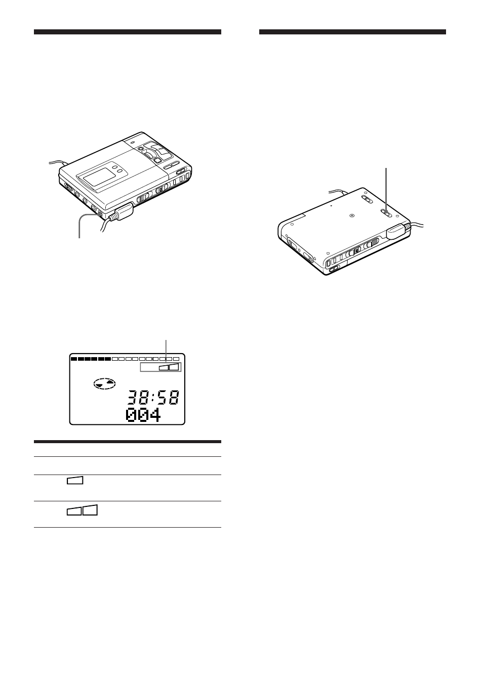 Framhäva basen (digital mega bass) | Sony MZ-R50 User Manual | Page 134 / 212