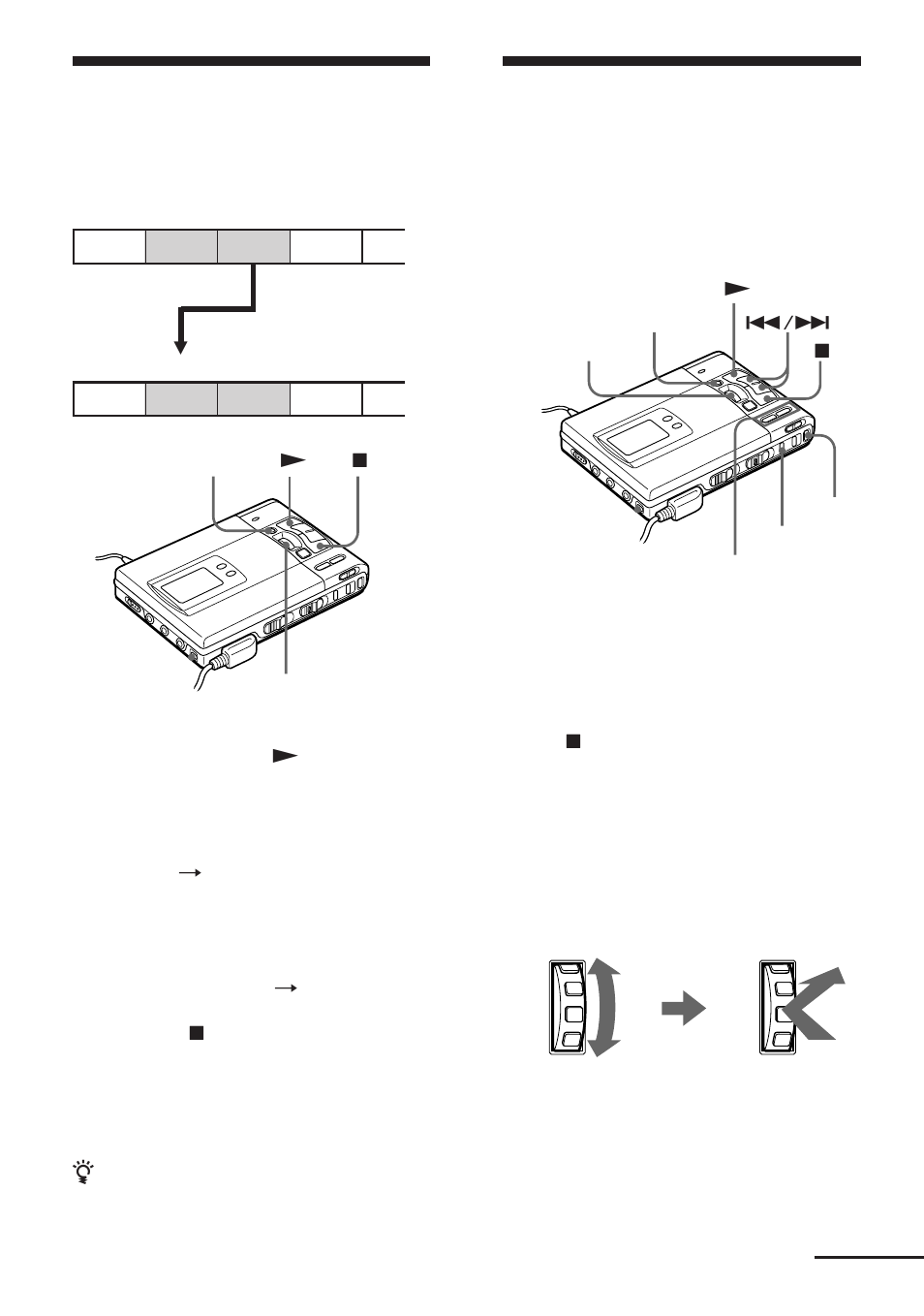 Ange titlar för inspelningar, Flytta inspelade spår | Sony MZ-R50 User Manual | Page 139 / 212