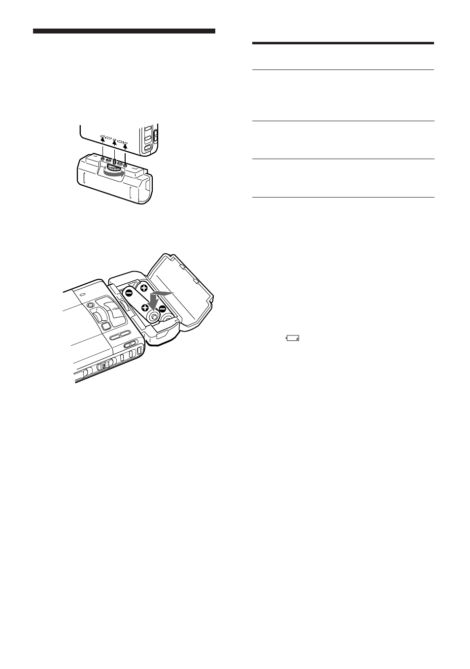 Använda torrbatterier | Sony MZ-R50 User Manual | Page 142 / 212