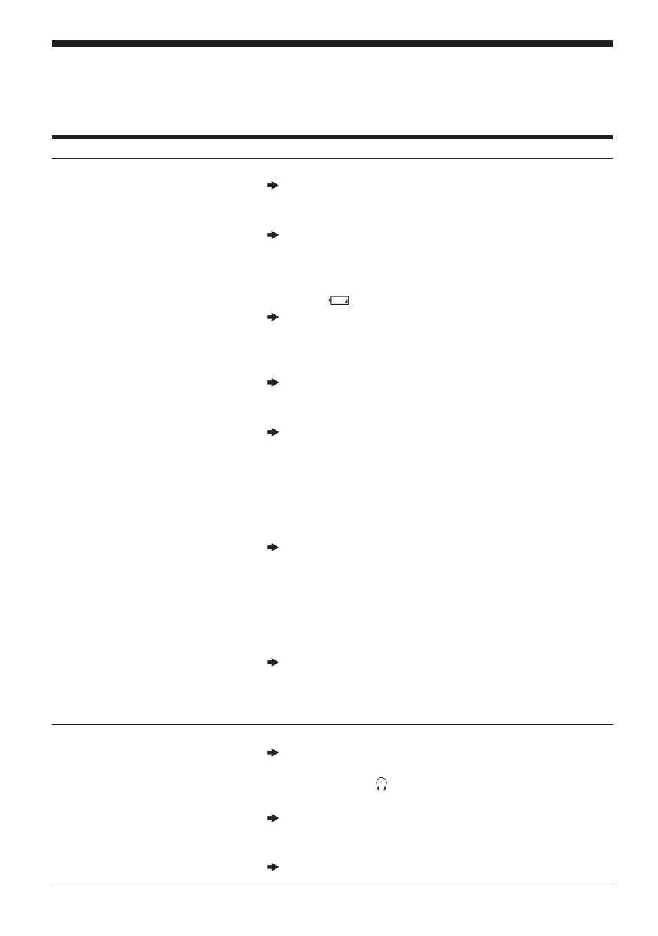 Felsökning | Sony MZ-R50 User Manual | Page 145 / 212