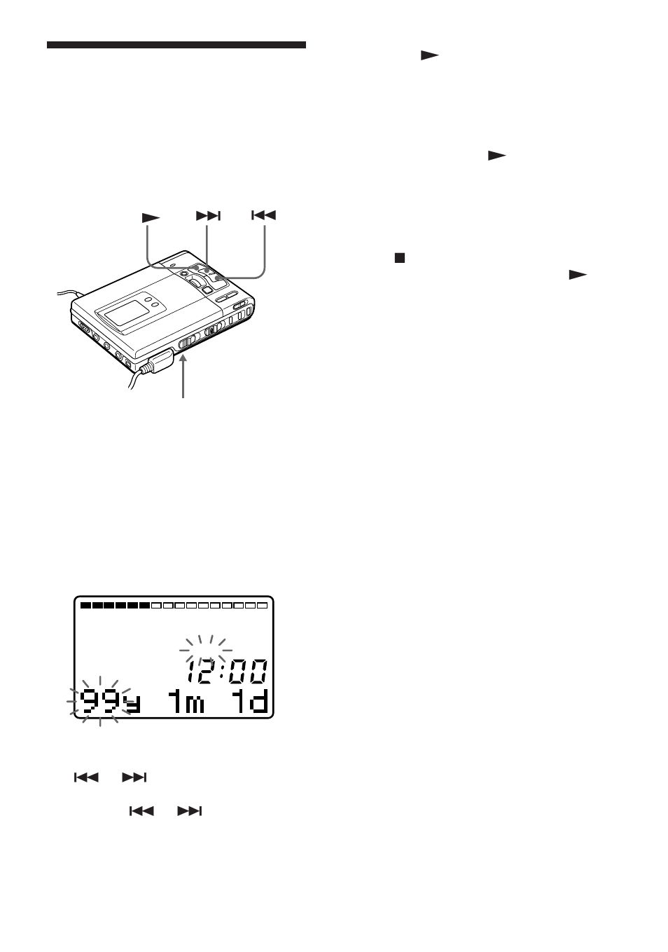 Setting the clock to stamp the recorded time | Sony MZ-R50 User Manual | Page 16 / 212