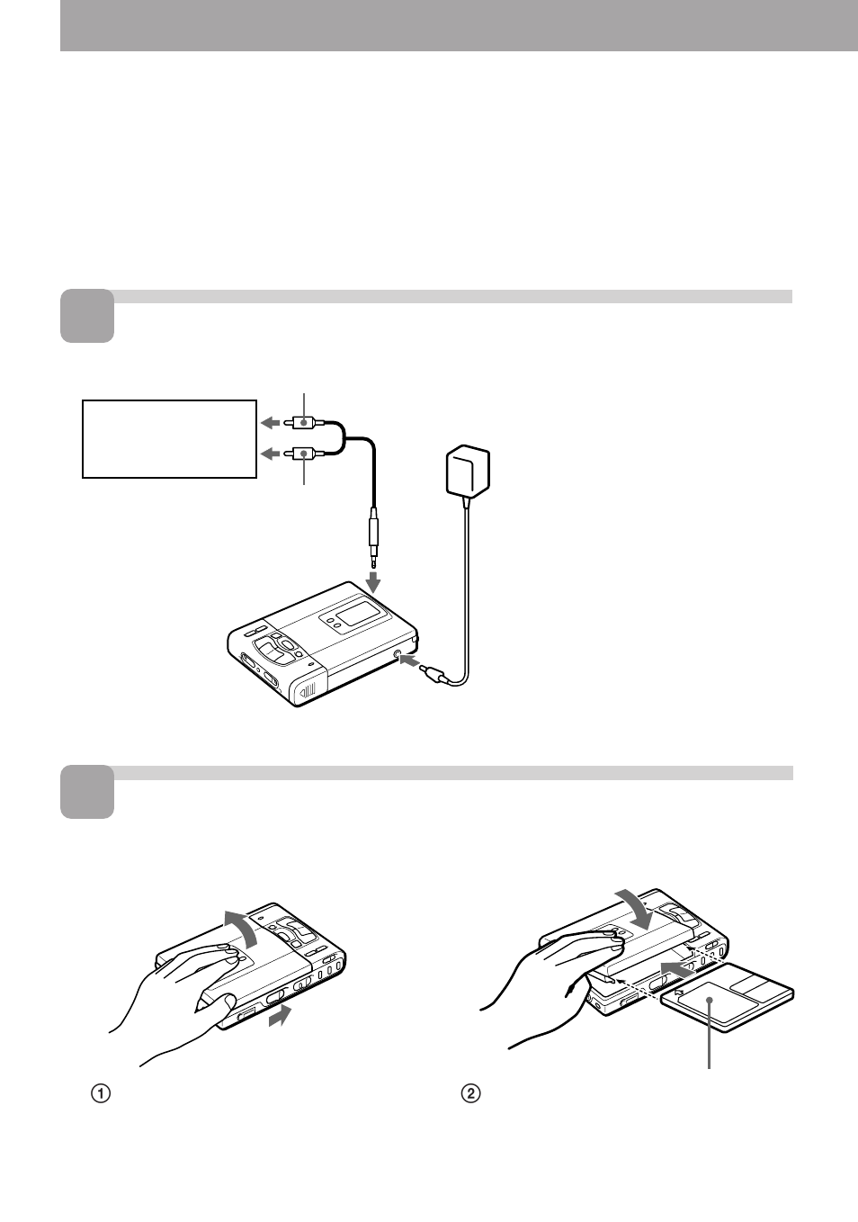 Minilevyn äänittäminen | Sony MZ-R50 User Manual | Page 160 / 212