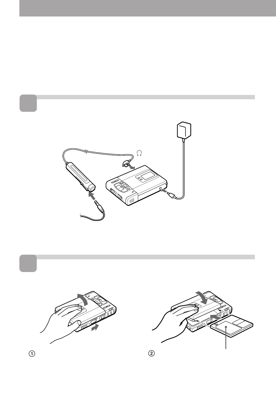 Minilevyn soittaminen | Sony MZ-R50 User Manual | Page 162 / 212