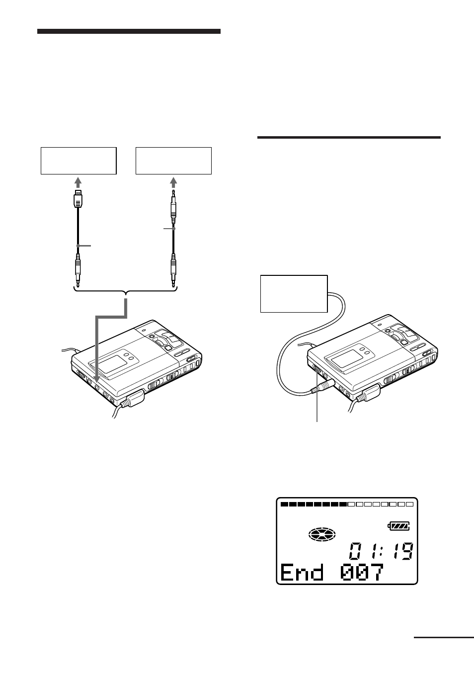 Digitaaliäänitys | Sony MZ-R50 User Manual | Page 165 / 212
