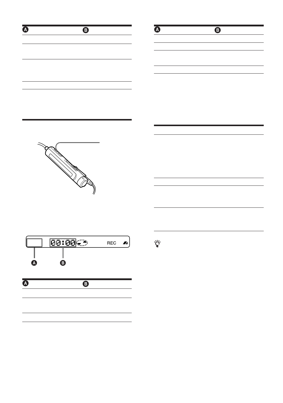 Kaukosäädin | Sony MZ-R50 User Manual | Page 169 / 212