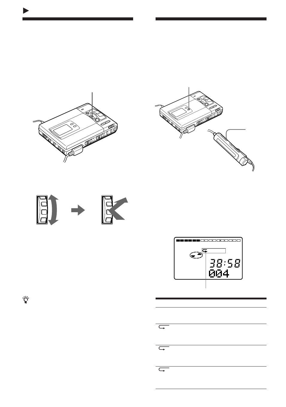 Raitojen uudelleensoitto | Sony MZ-R50 User Manual | Page 171 / 212