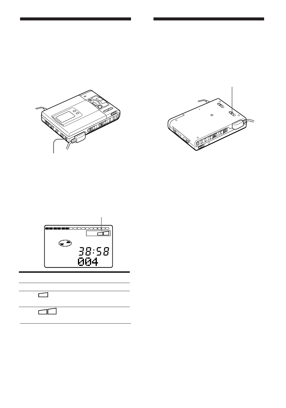 Bassoäänien korostaminen (digital mega bass), Kuulon suojaaminen (avls) | Sony MZ-R50 User Manual | Page 172 / 212