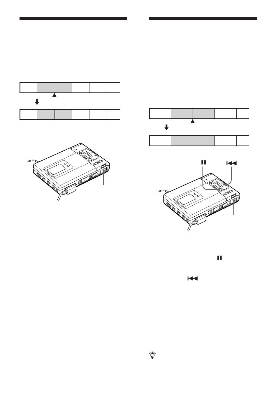 Raitamerkin poistaminen, Raitamerkin lisääminen | Sony MZ-R50 User Manual | Page 176 / 212