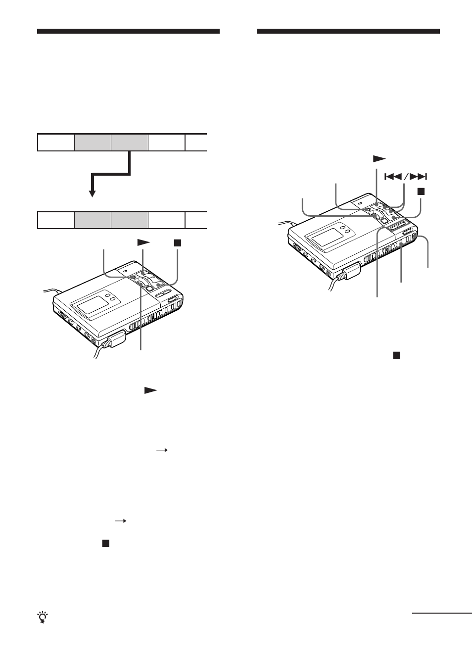Äänitteiden nimeäminen, Äänitettyjen raitojen siirtäminen | Sony MZ-R50 User Manual | Page 177 / 212