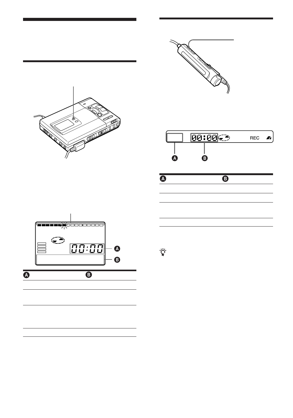 On the recorder, On the remote control | Sony MZ-R50 User Manual | Page 19 / 212