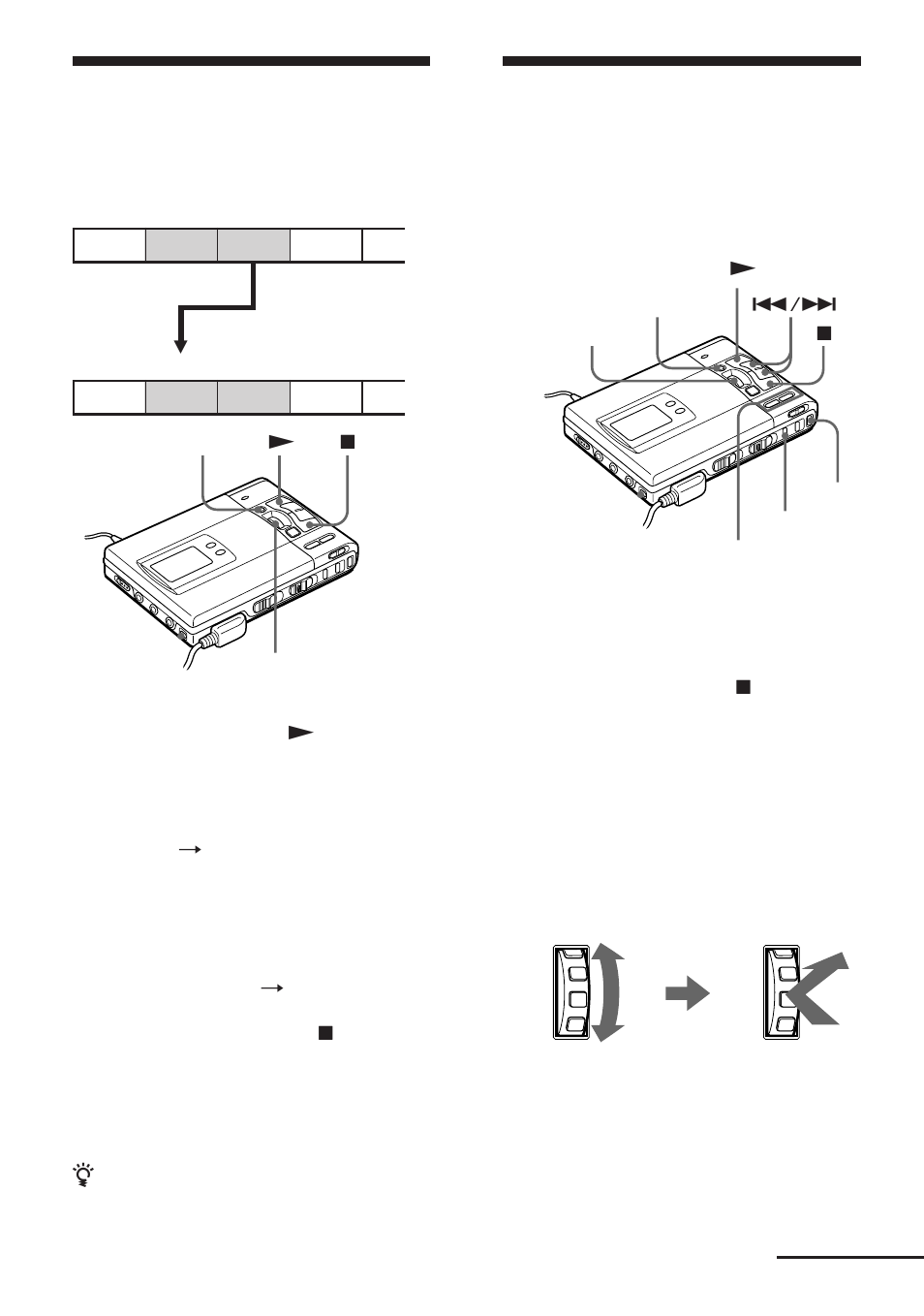 Labeling recordings, Moving recorded tracks | Sony MZ-R50 User Manual | Page 23 / 212