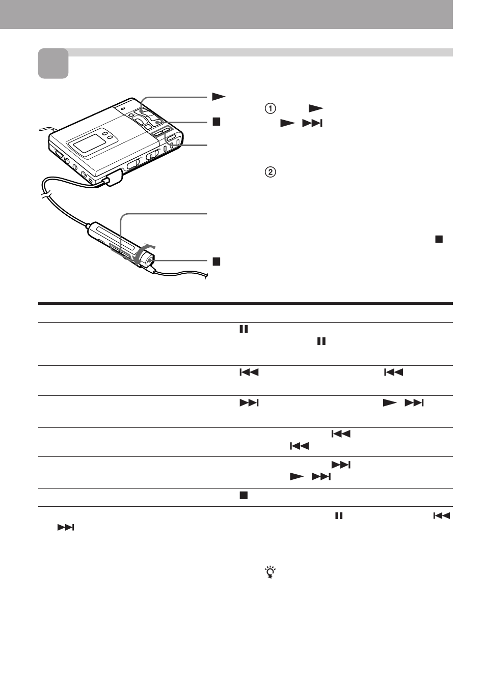 Reproduzca un md | Sony MZ-R50 User Manual | Page 47 / 212