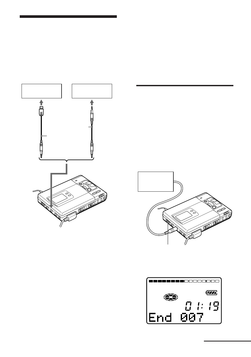 Grabación con entrada digital | Sony MZ-R50 User Manual | Page 49 / 212