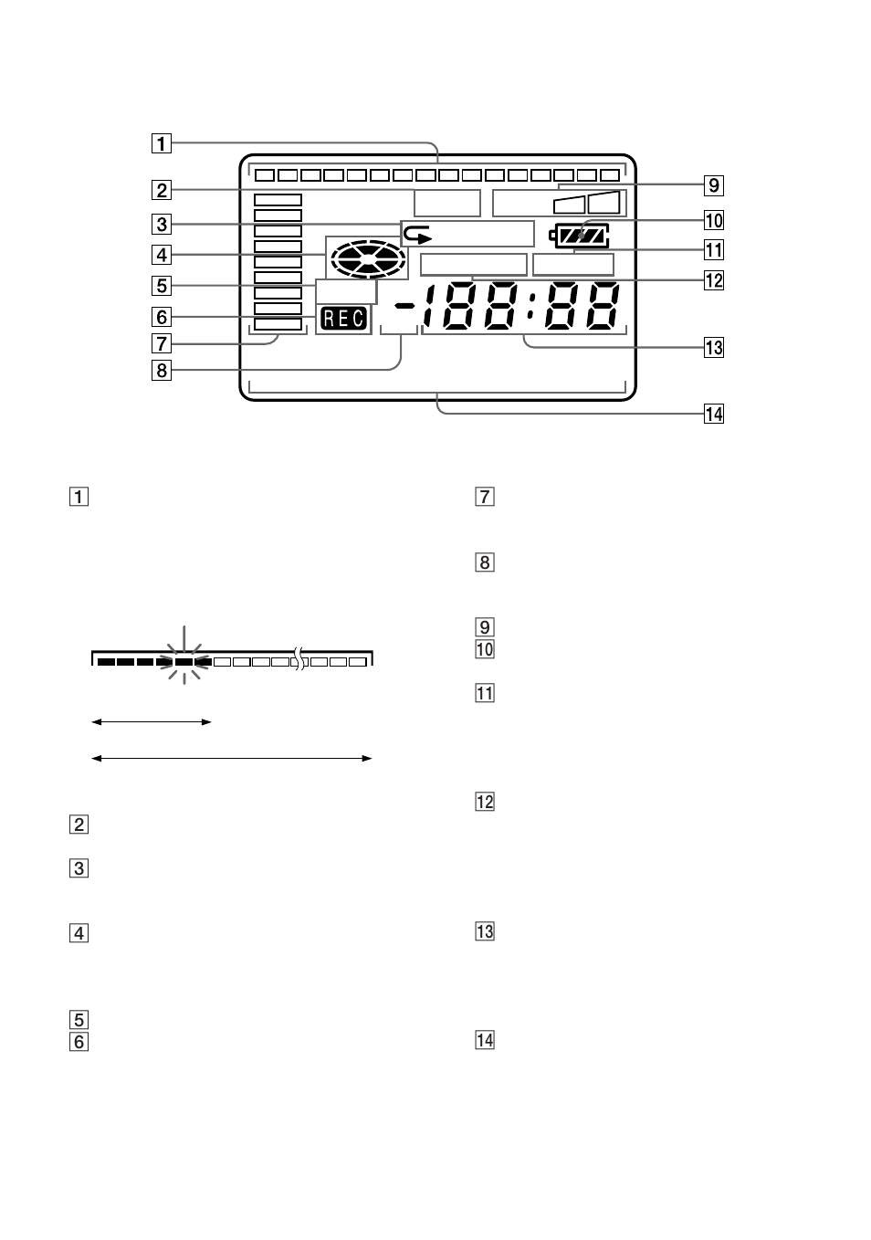 1 shuf date remain mono sync, Rec bass, Am pm | Sony MZ-R50 User Manual | Page 77 / 212