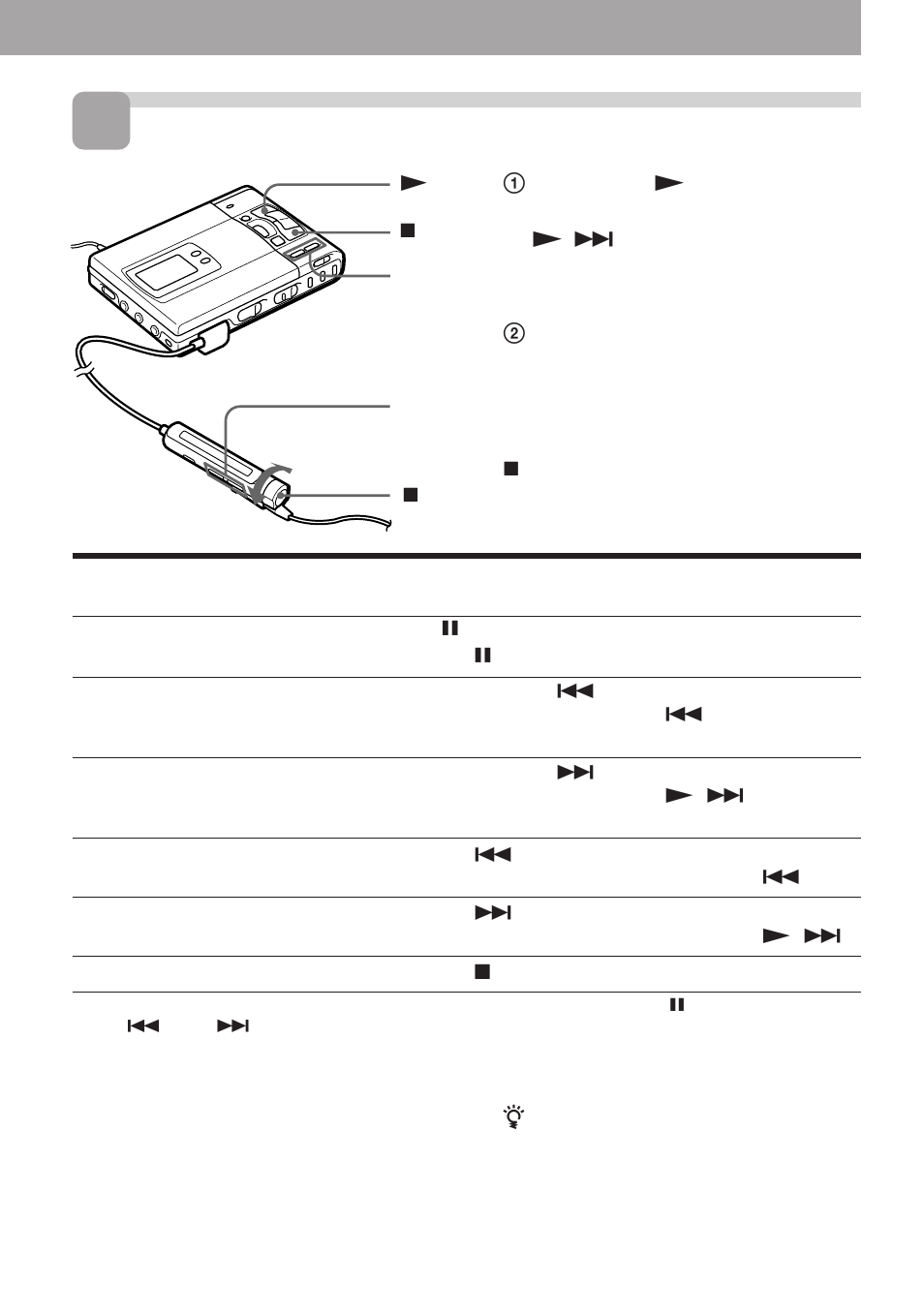 Reproduza um md | Sony MZ-R50 User Manual | Page 87 / 212