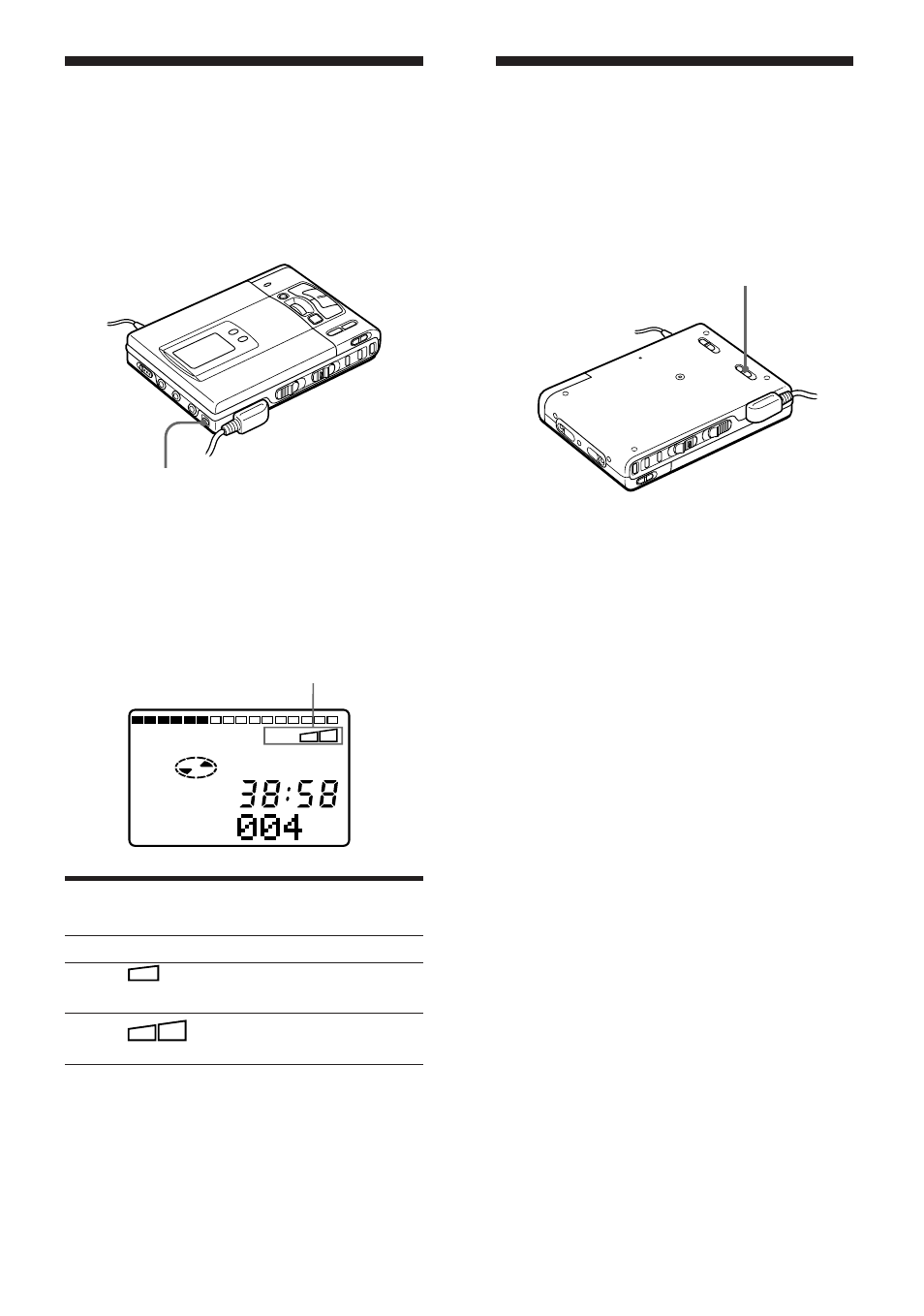 Intensificar os graves (digital mega bass), Proteger os seus ouvidos (avls) | Sony MZ-R50 User Manual | Page 96 / 212