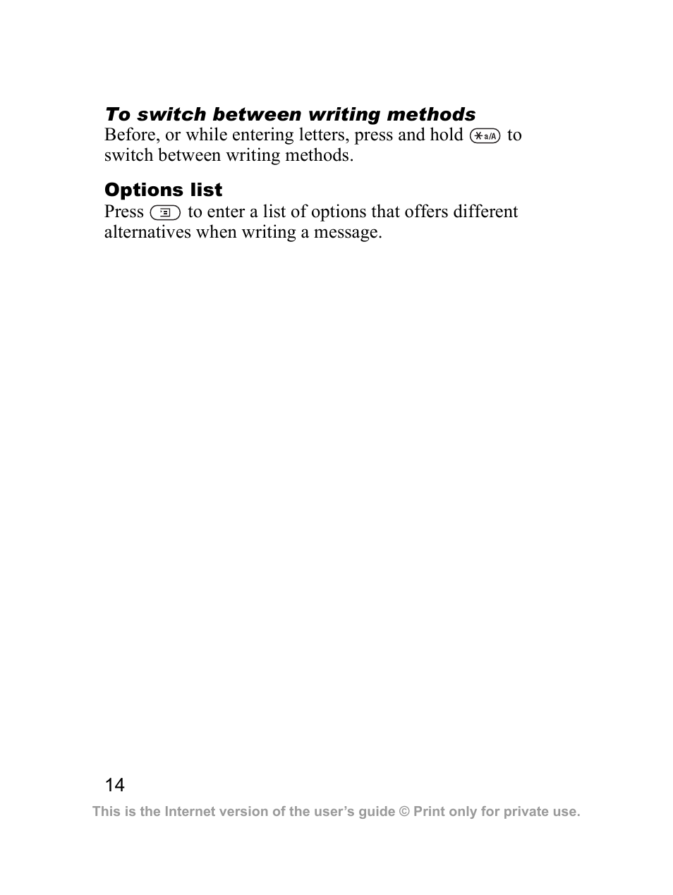 Sony Z300i User Manual | Page 15 / 80