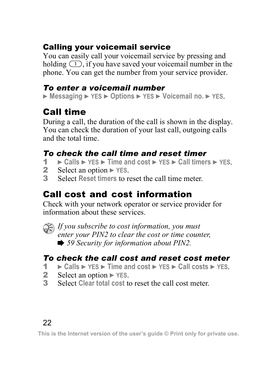 Sony Z300i User Manual | Page 23 / 80