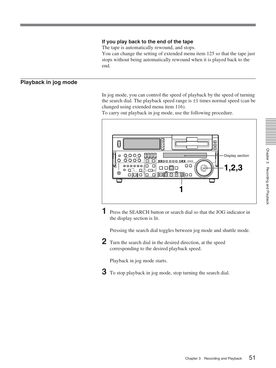 Sony DSR-2000A User Manual | Page 51 / 150