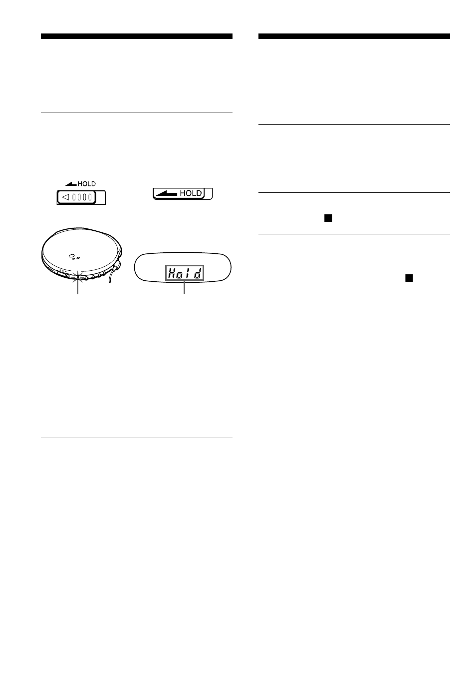 Locking the controls (hold), Turning off the operation beep sound, 14 locking the controls | Sony CD Walkman D-EJ915 User Manual | Page 14 / 28