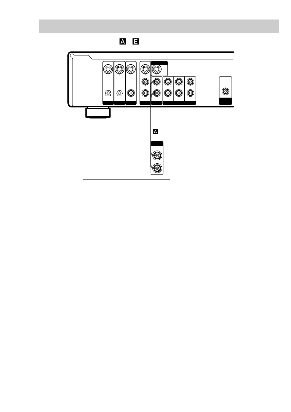 Audio component hookups, Tuner | Sony HT-SL7A User Manual | Page 6 / 36