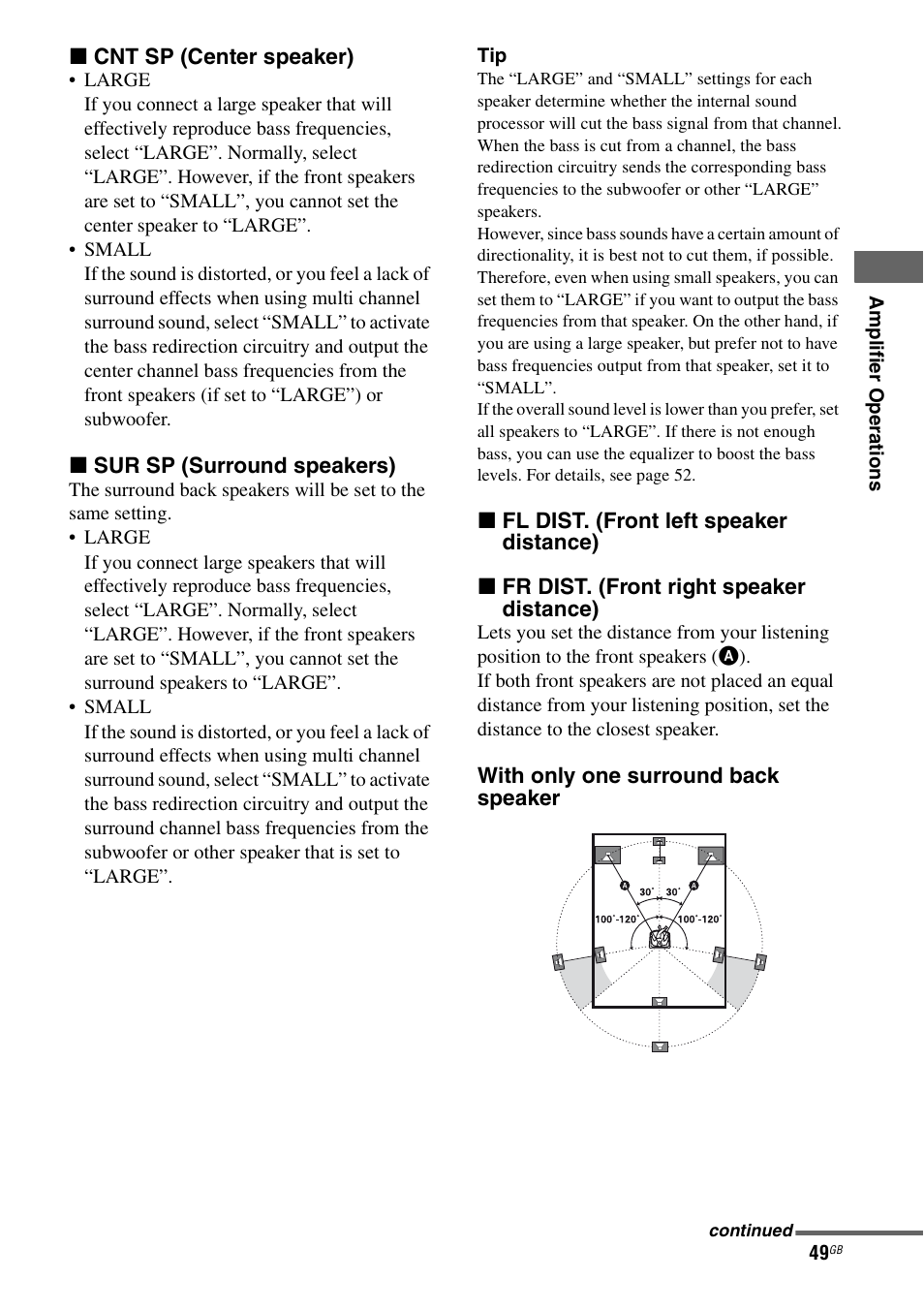 Sony 3-289-450-45(1) User Manual | Page 49 / 100