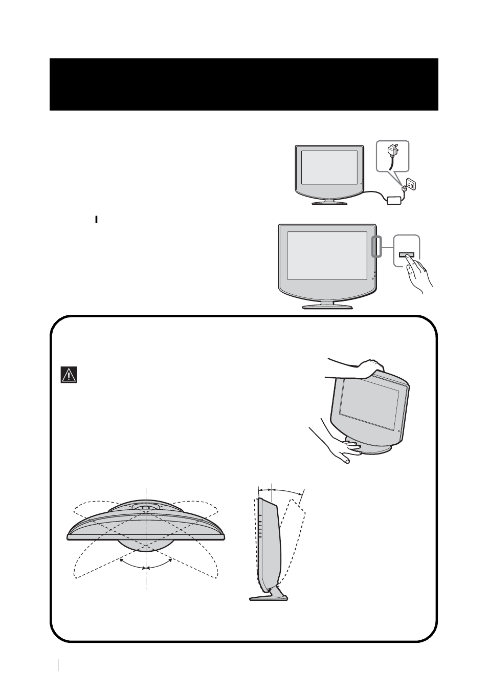 Switching on the tv | Sony WEGA KLV-17HR2 User Manual | Page 10 / 248
