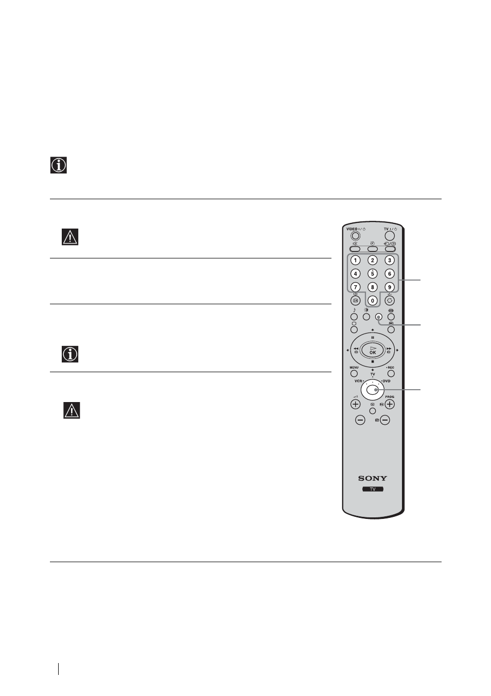 Einstellen der fernbedienung auf einen, Videorecorder bzw. ein dvd-gerät | Sony WEGA KLV-17HR2 User Manual | Page 118 / 248