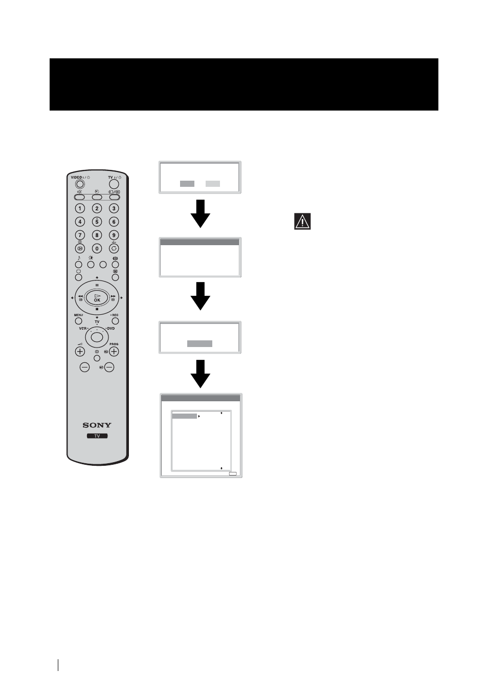 Tuning the tv automatically | Sony WEGA KLV-17HR2 User Manual | Page 12 / 248
