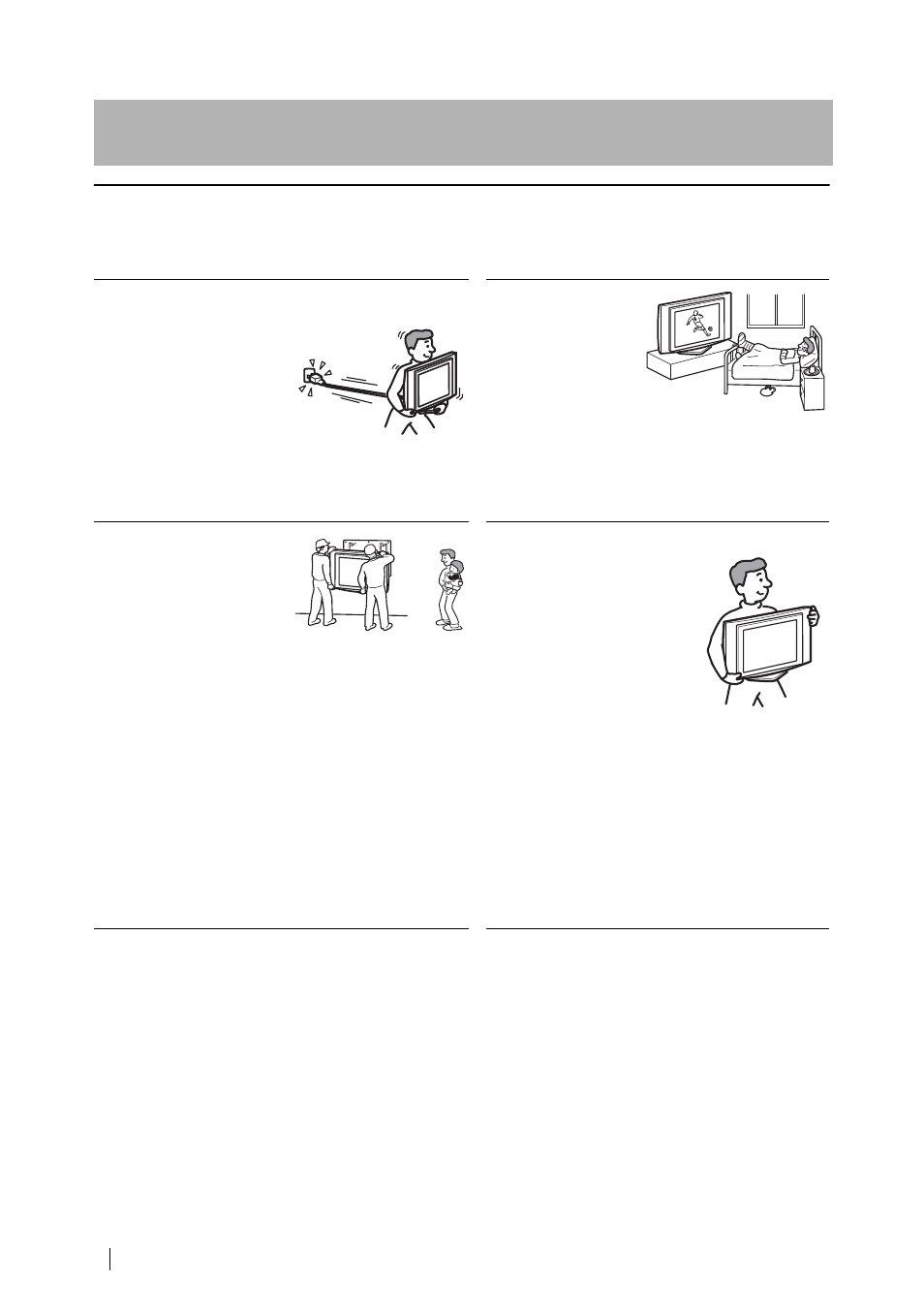 Mode d’emploi, Consignes de sécurité | Sony WEGA KLV-17HR2 User Manual | Page 136 / 248