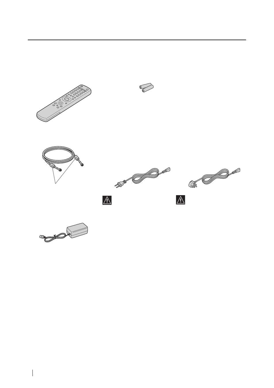 Présentation, Vérification des accessoires fournis | Sony WEGA KLV-17HR2 User Manual | Page 144 / 248