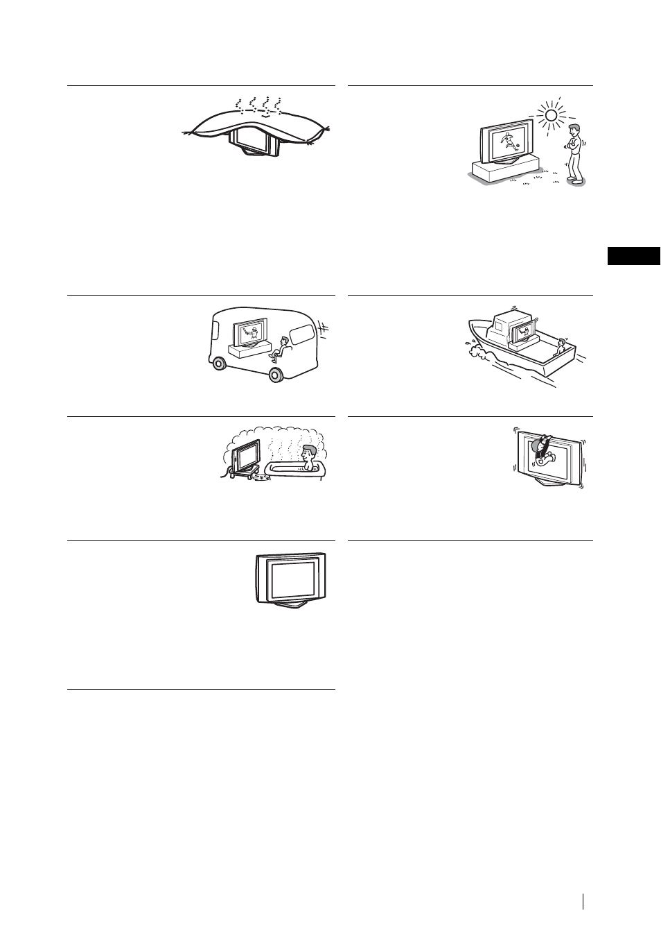 Gb installation and moving | Sony WEGA KLV-17HR2 User Manual | Page 15 / 248