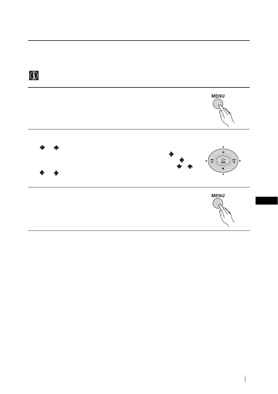 Système de menus, Présentation et utilisation du système de menus, Présentation et utilisation du système de | Menus | Sony WEGA KLV-17HR2 User Manual | Page 155 / 248