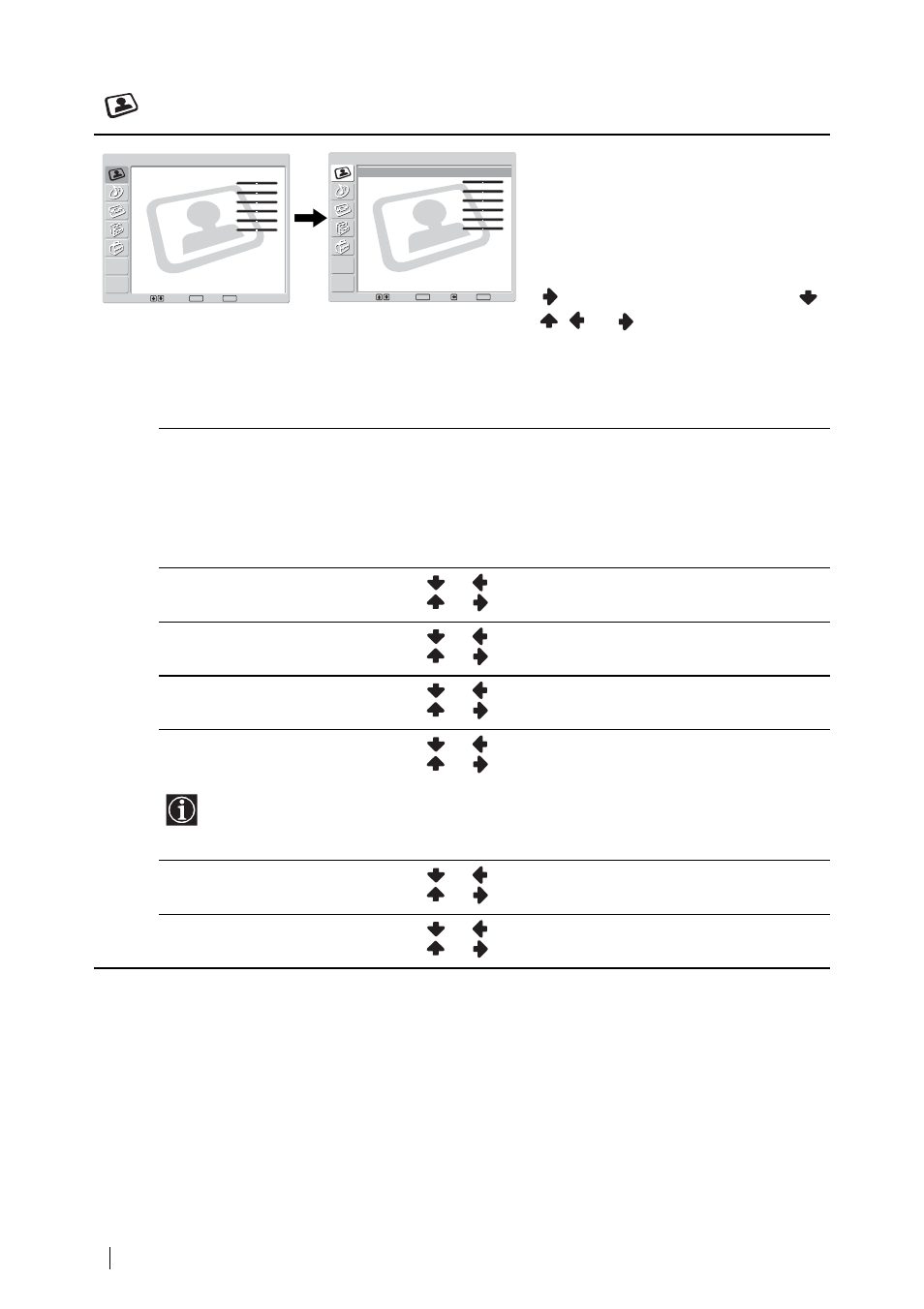 Contrôle de l’image | Sony WEGA KLV-17HR2 User Manual | Page 156 / 248
