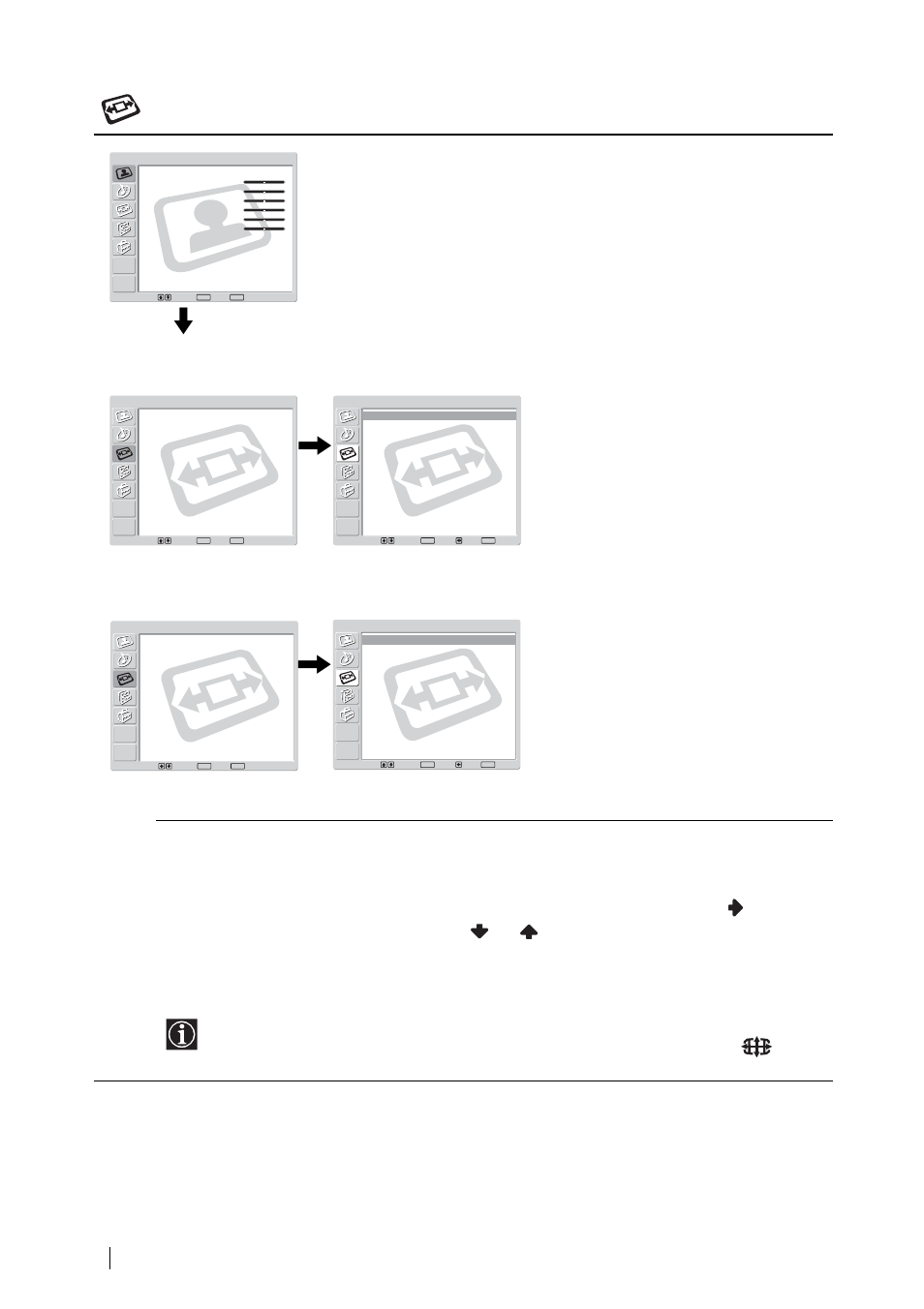 Commande écran, Système de menus | Sony WEGA KLV-17HR2 User Manual | Page 160 / 248