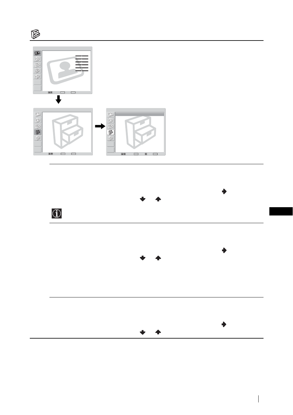 Fonctions | Sony WEGA KLV-17HR2 User Manual | Page 163 / 248