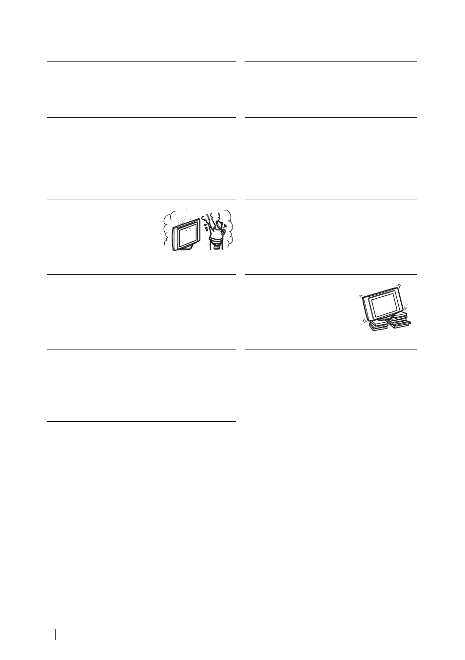 Additional safety information | Sony WEGA KLV-17HR2 User Manual | Page 18 / 248