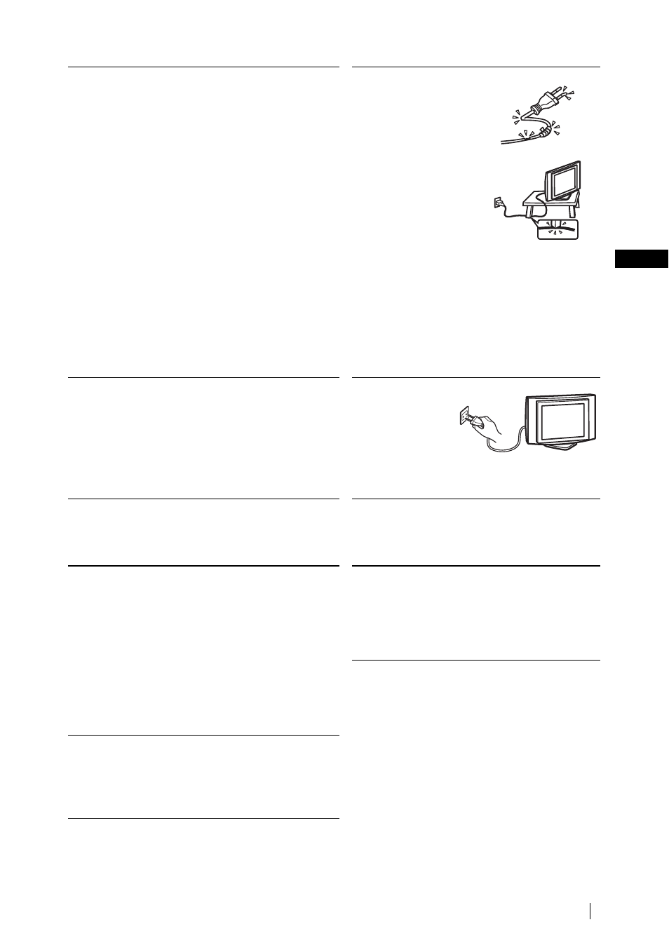 Sony WEGA KLV-17HR2 User Manual | Page 19 / 248