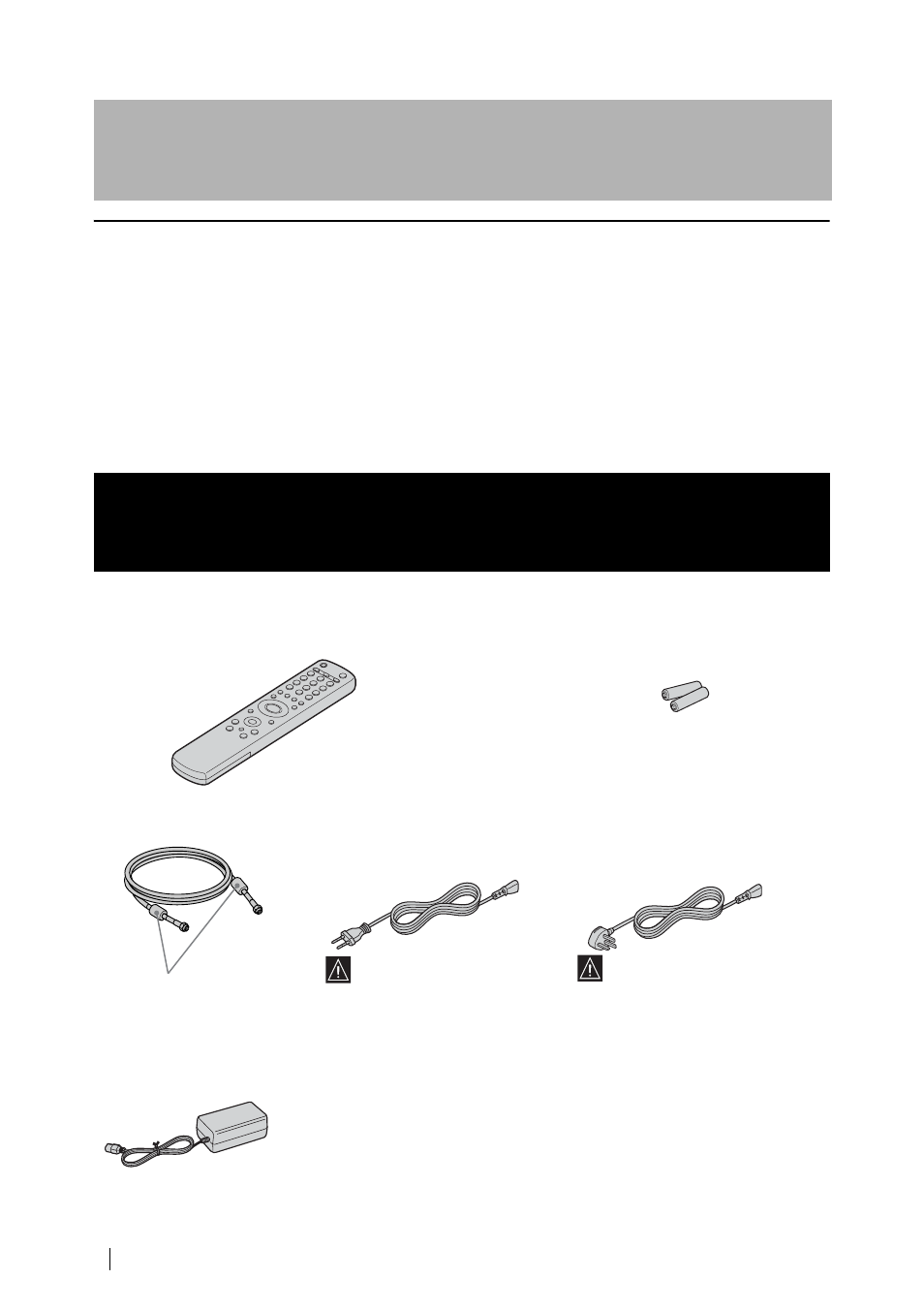 Beknopte gebruiksgids, Controleer de meegeleverde accessoires | Sony WEGA KLV-17HR2 User Manual | Page 192 / 248