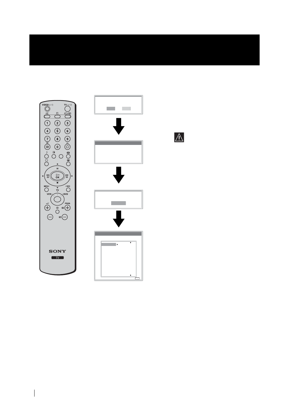 De tv automatisch afstemmen | Sony WEGA KLV-17HR2 User Manual | Page 198 / 248
