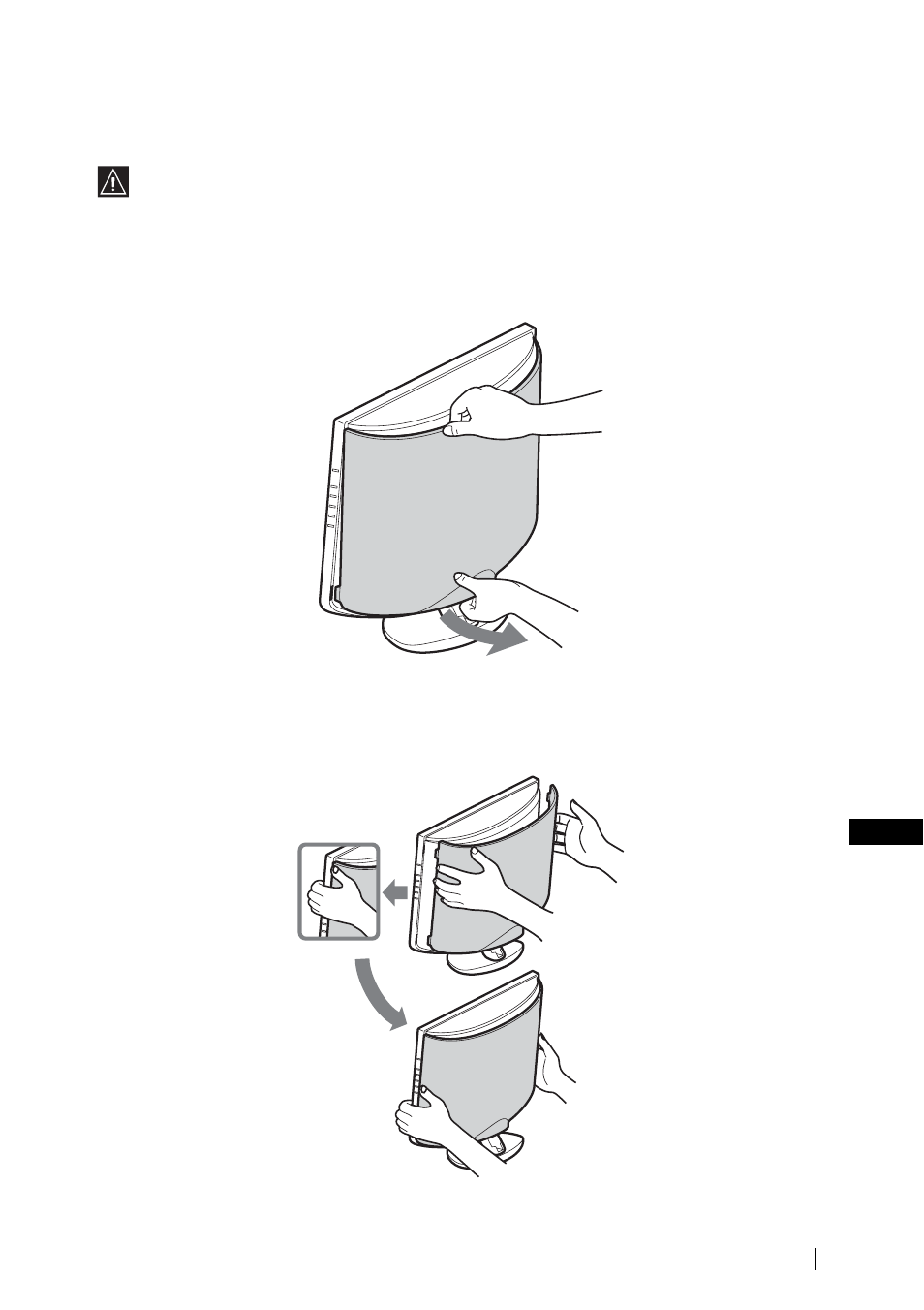Het achterpaneel verwijderen | Sony WEGA KLV-17HR2 User Manual | Page 213 / 248