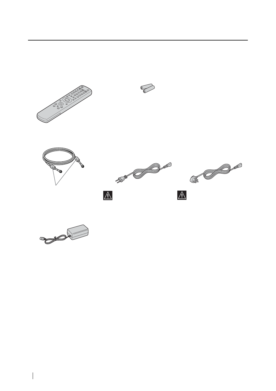Overview, Checking the accessories supplied | Sony WEGA KLV-17HR2 User Manual | Page 22 / 248