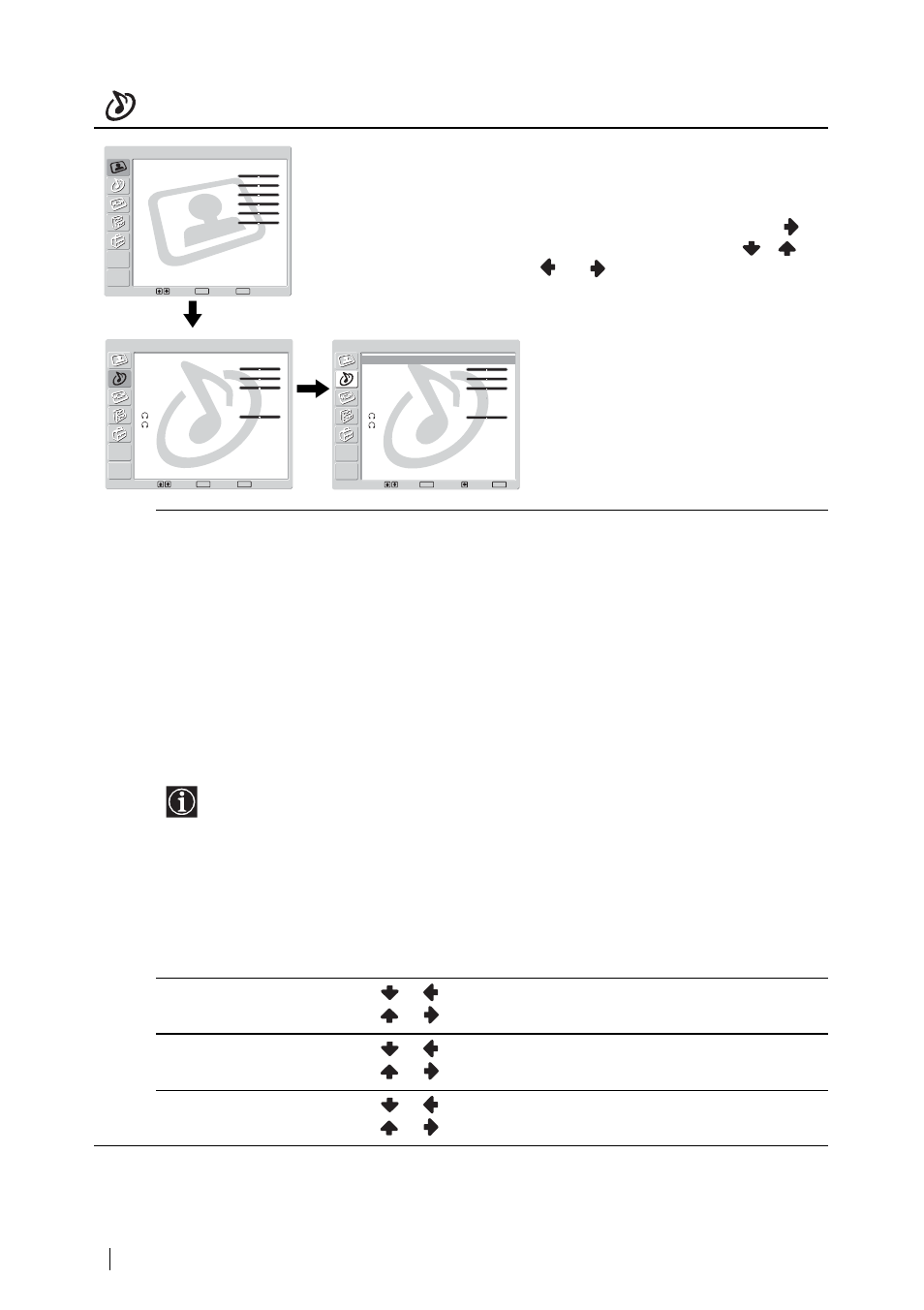 Geluidsinstellingen | Sony WEGA KLV-17HR2 User Manual | Page 222 / 248