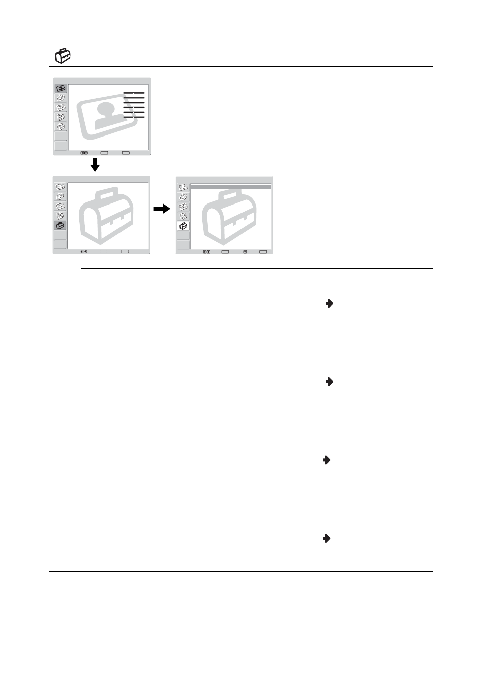 Instellingen | Sony WEGA KLV-17HR2 User Manual | Page 228 / 248
