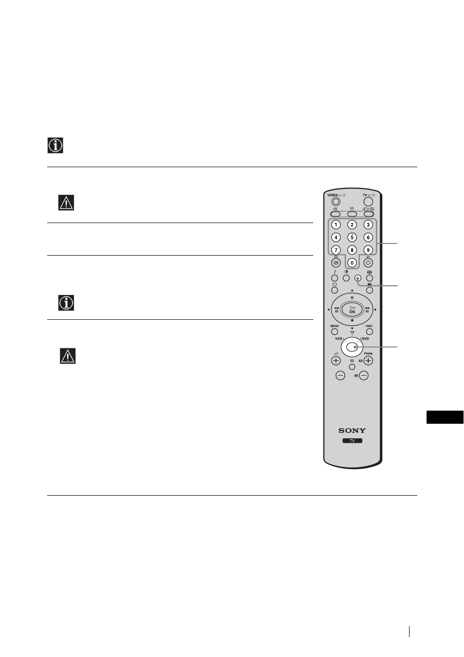 De afstandsbediening configureren voor een, Videorecorder/dvd | Sony WEGA KLV-17HR2 User Manual | Page 241 / 248