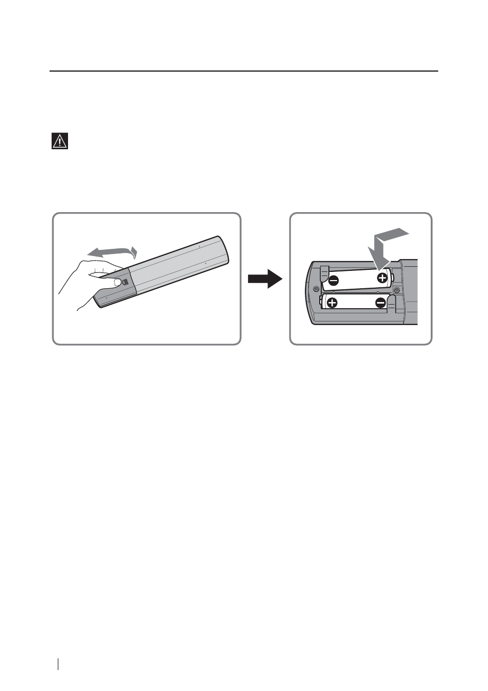 Installation, Inserting batteries into the remote control | Sony WEGA KLV-17HR2 User Manual | Page 26 / 248