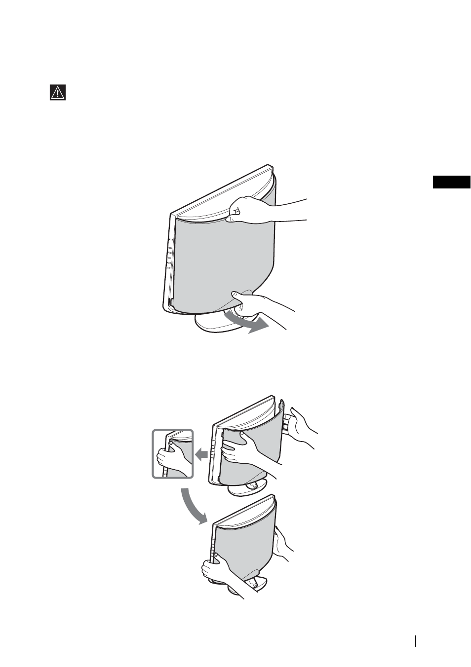 Removing the rear cover | Sony WEGA KLV-17HR2 User Manual | Page 27 / 248